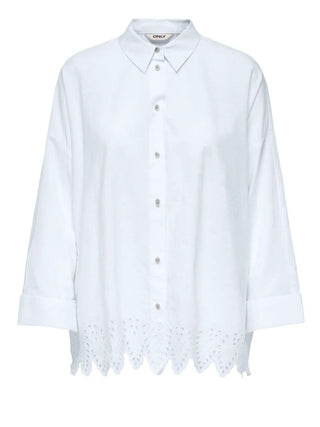 ONLY DROP 1 Camicia Onlgraces Only - Bianco