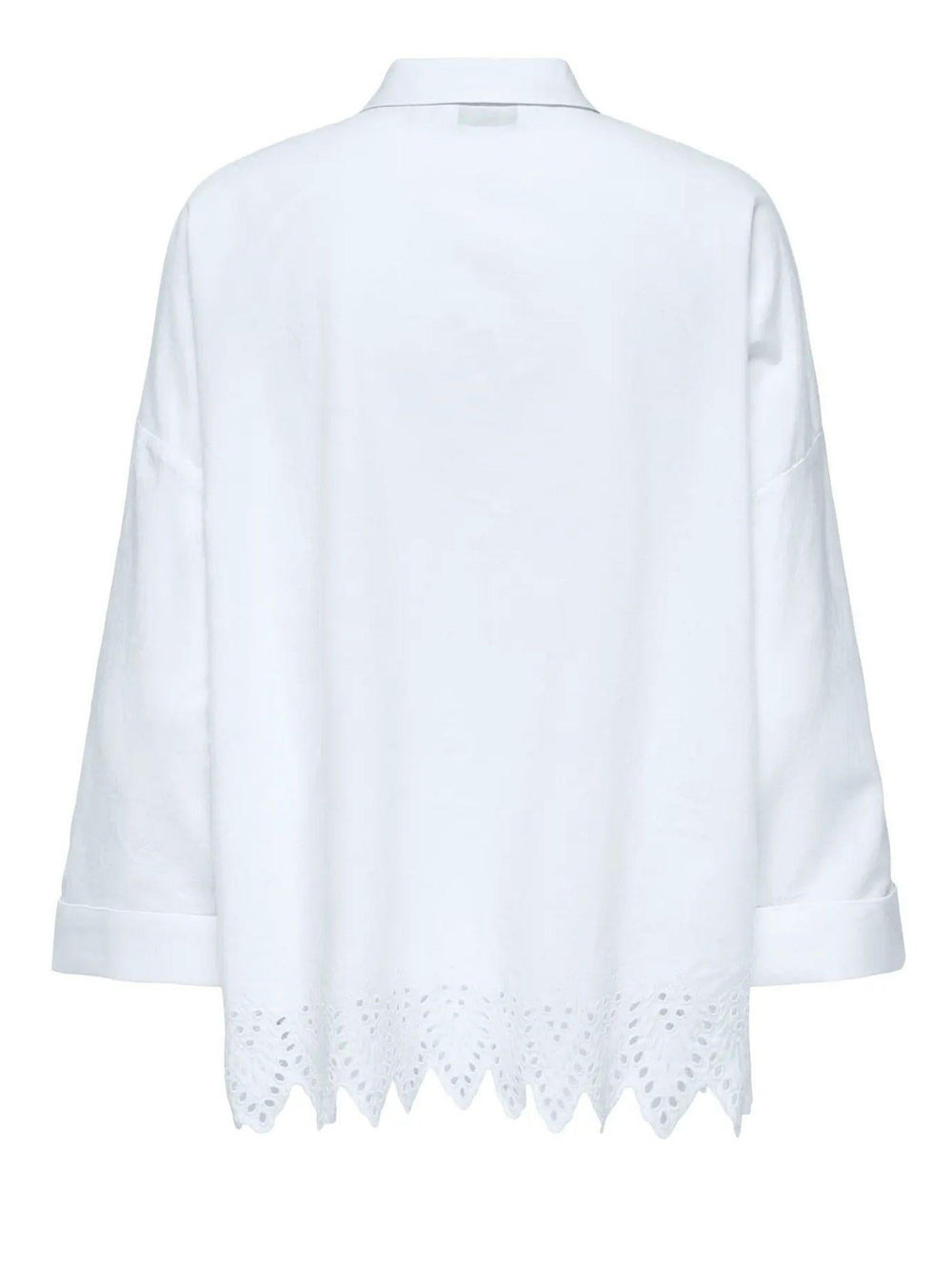 ONLY DROP 1 Camicia Onlgraces Only - Bianco