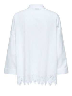 ONLY DROP 1 Camicia Onlgraces Only - Bianco