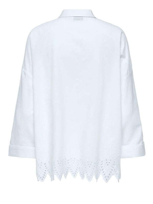 ONLY DROP 1 Camicia Onlgraces Only - Bianco