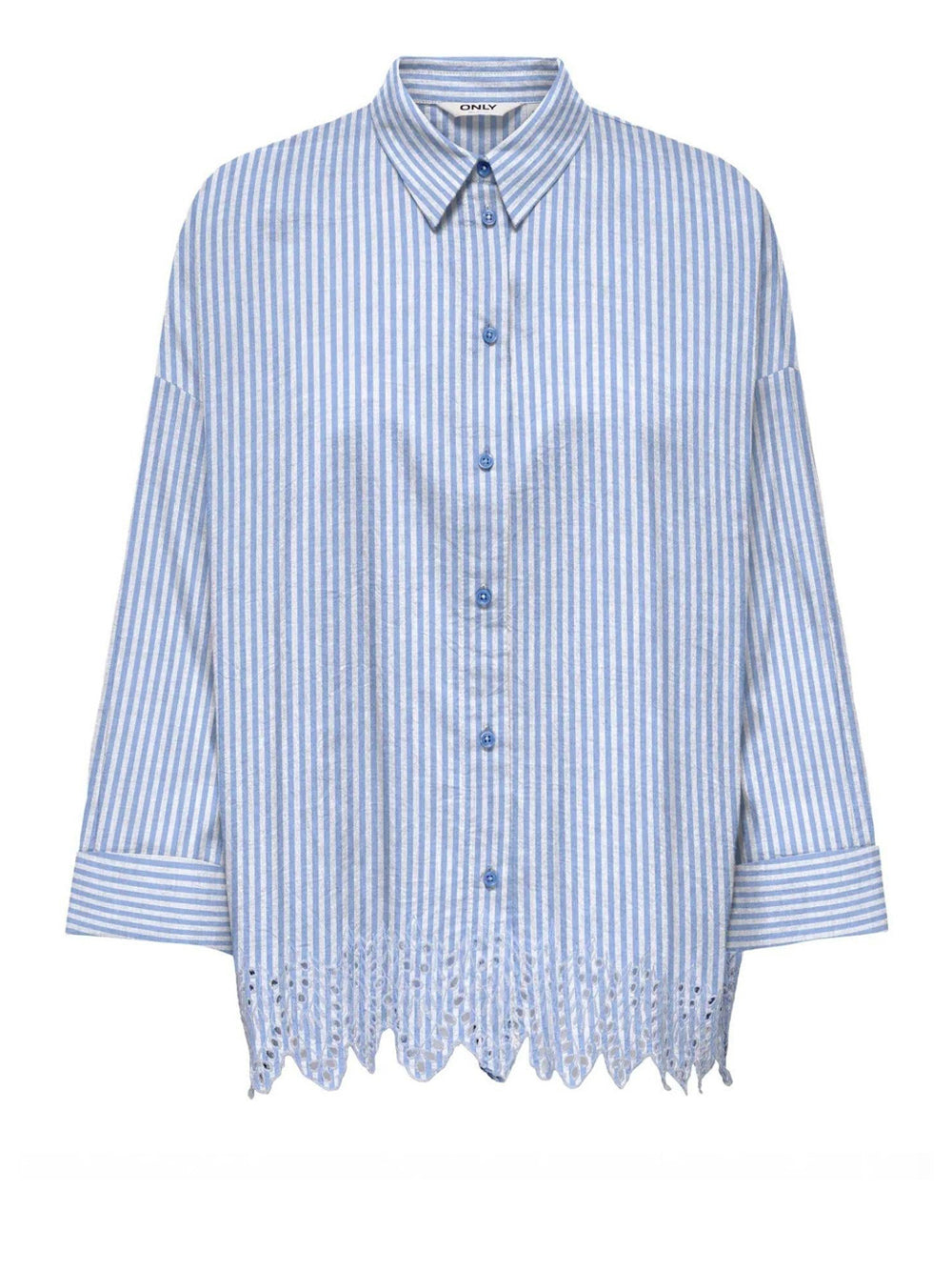 ONLY DROP 1 Camicia Onlgraces Only - Blu