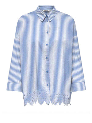 ONLY DROP 1 Camicia Onlgraces Only - Blu
