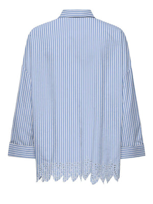 ONLY DROP 1 Camicia Onlgraces Only - Blu