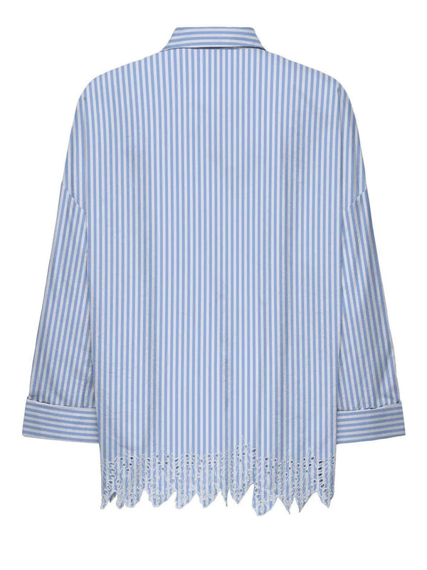 ONLY DROP 1 Camicia Onlgraces Only - Blu