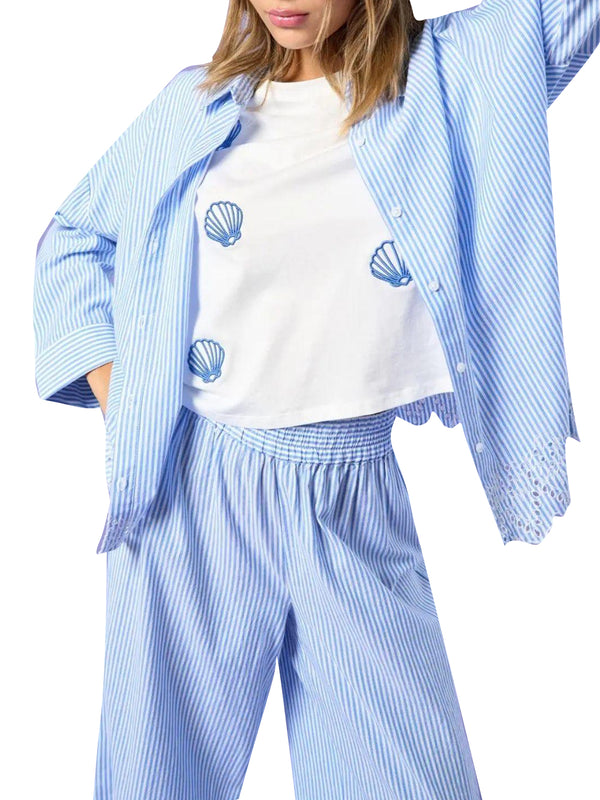 ONLY DROP 1 Camicia Onlgraces Only - Blu