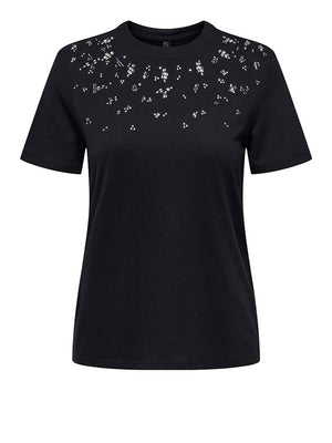 Only T-Shirt Only Onlparker - Nero