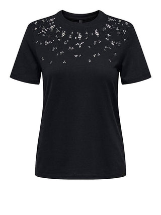 Only T-Shirt Only Onlparker - Nero