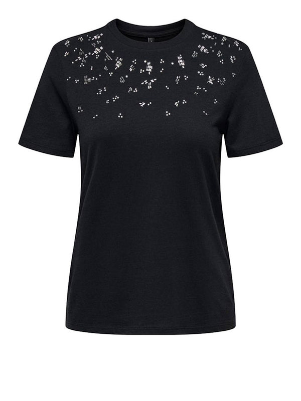 Only T-Shirt Only Onlparker - Nero