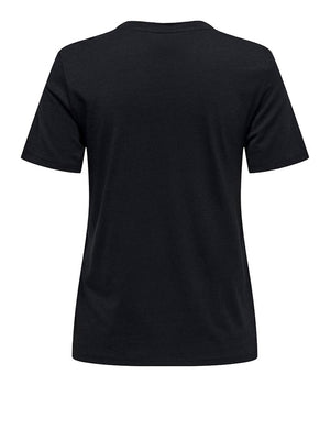 Only T-Shirt Only Onlparker - Nero