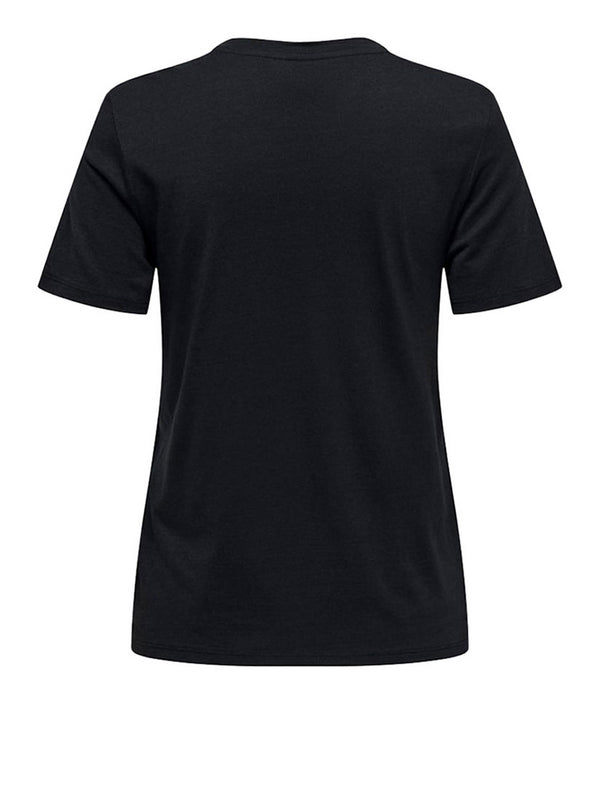 Only T-Shirt Only Onlparker - Nero