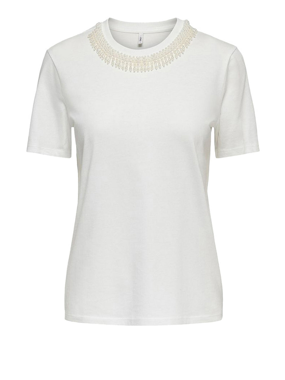 Only T-Shirt Only Onlparker - Avorio