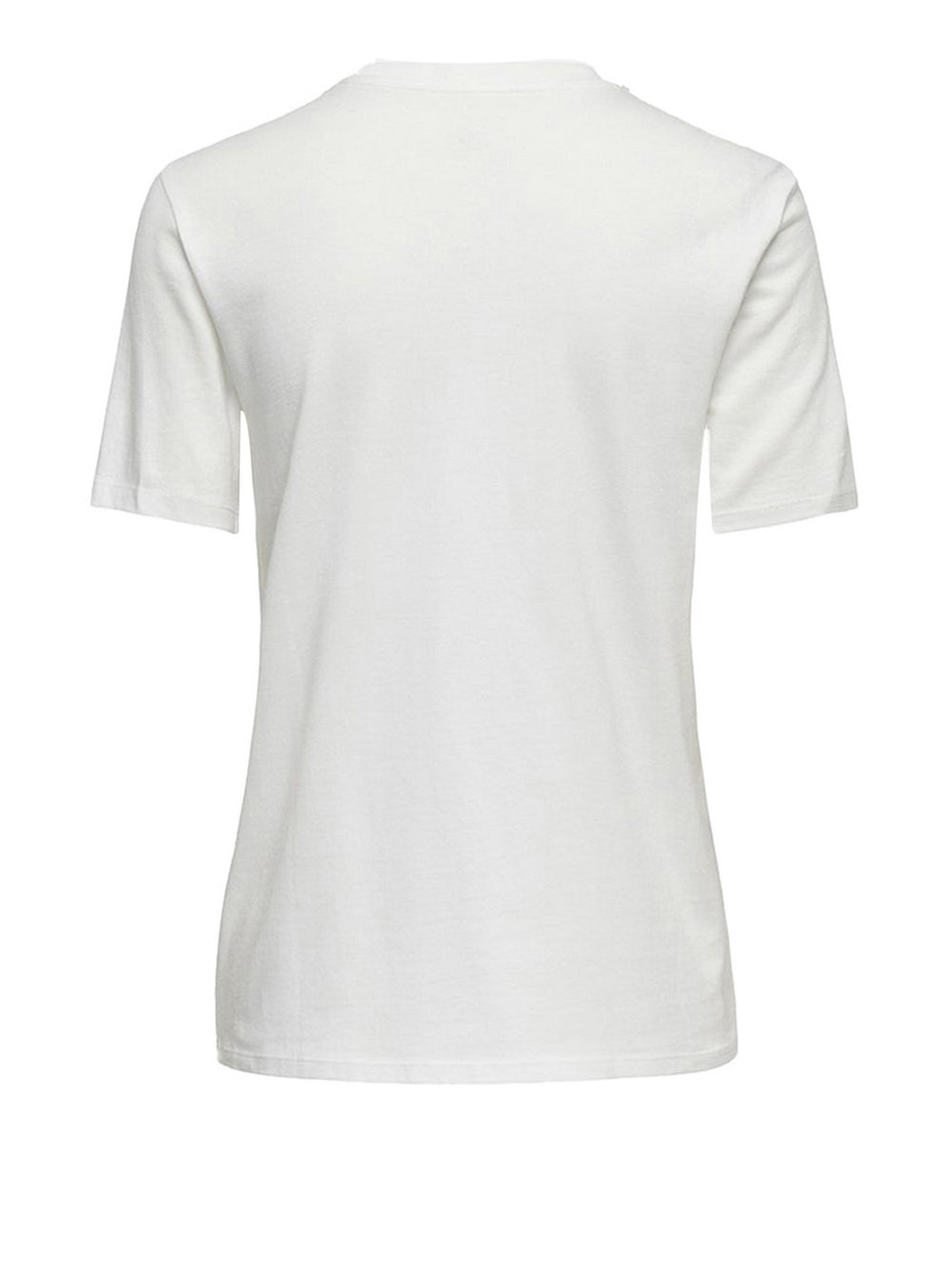 Only T-Shirt Only Onlparker - Avorio