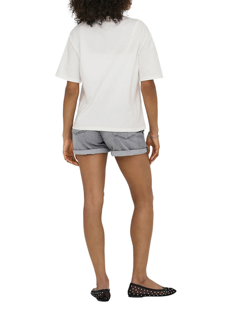 Only T-Shirt Only Onlvita - Bianco