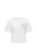 ONLY DROP 1 T-Shirt Only Onlterza - Bianco