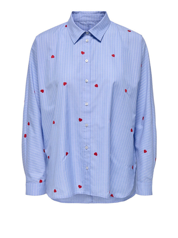 Only Camicia Only Onlnew - Celeste