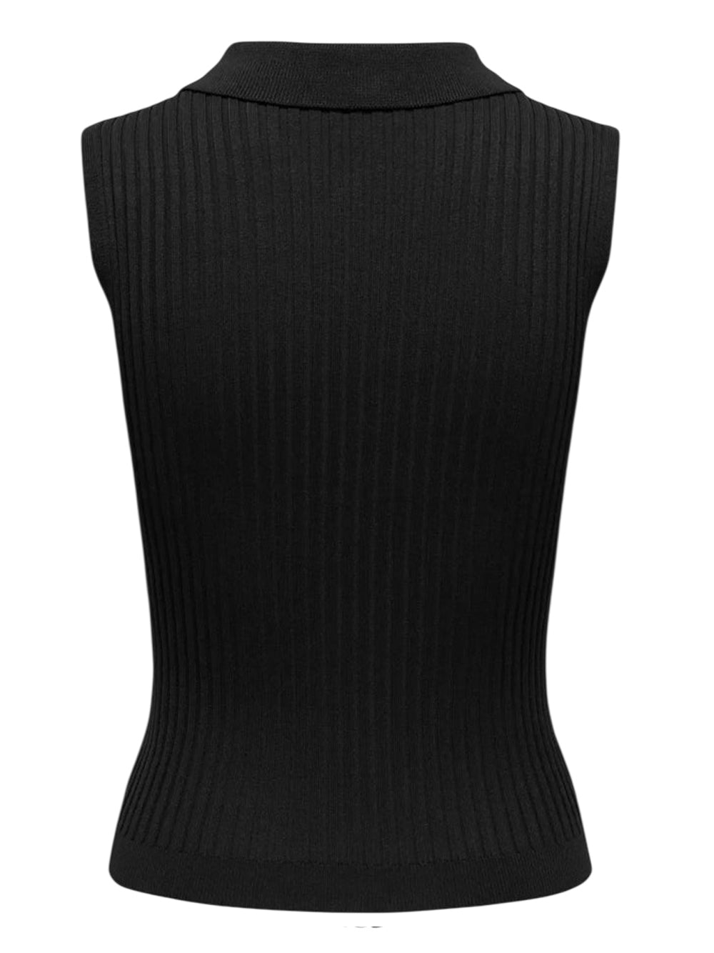 ONLY DROP 1 Gilet Only Onlmeddi Life Zip -Nero
