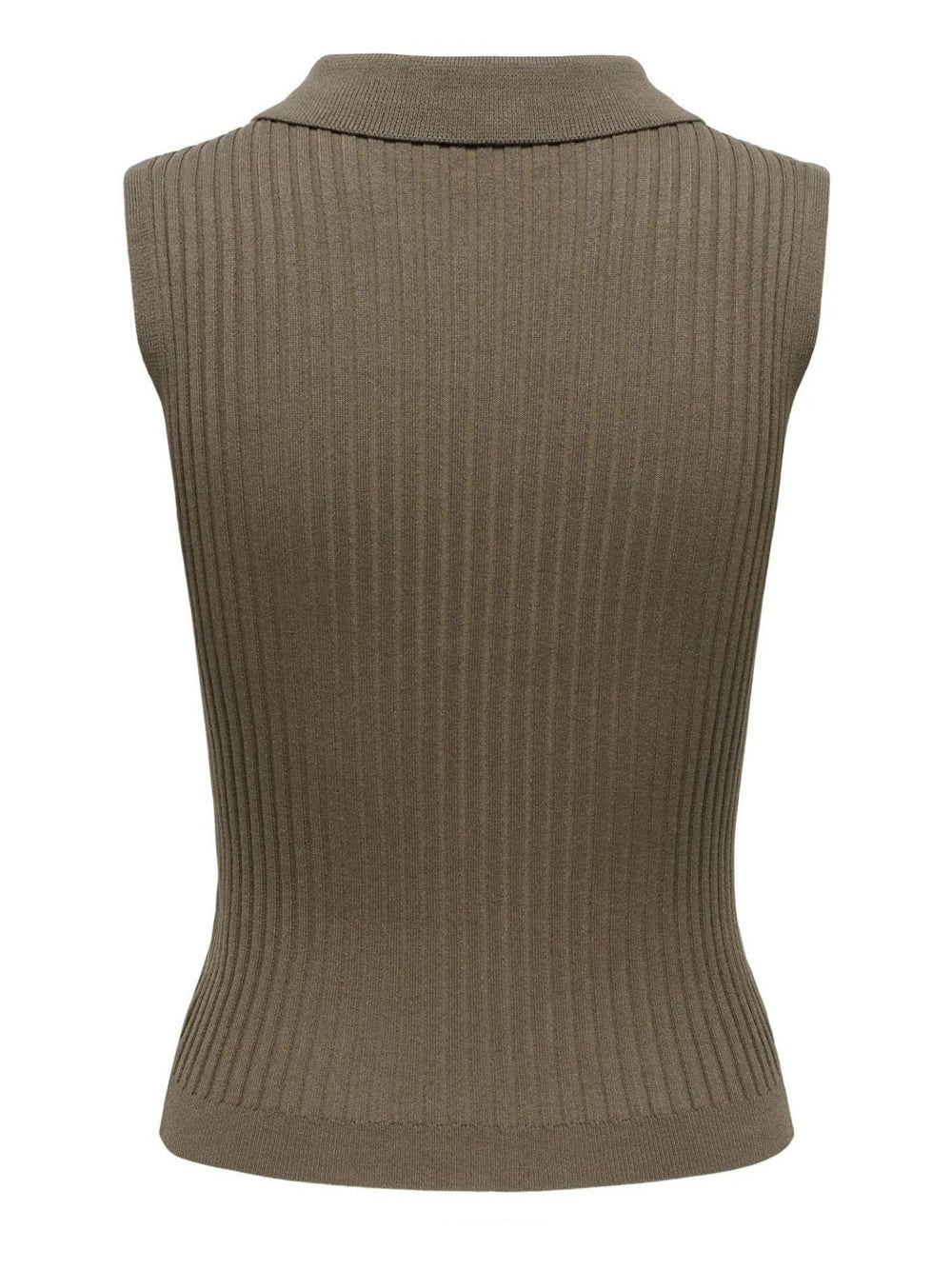 ONLY DROP 1 Gilet Only Onlmeddi Life Zip - Beige