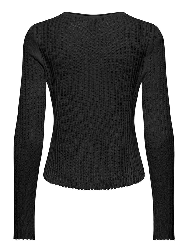 ONLY DROP 1 Cardigan Only Onljuliette Life - Nero