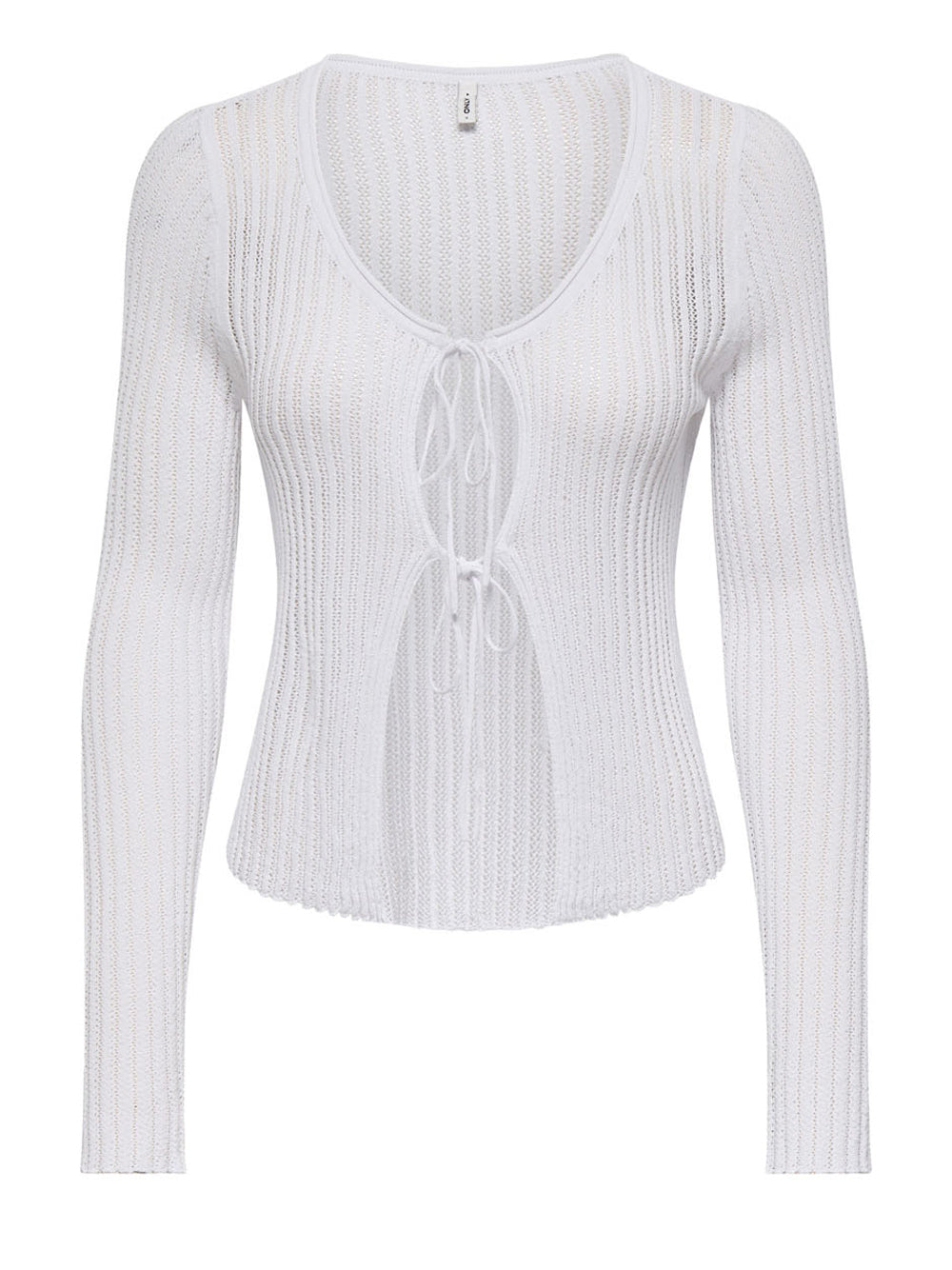 ONLY DROP 1 Cardigan Only Onljuliette Life - Bianco