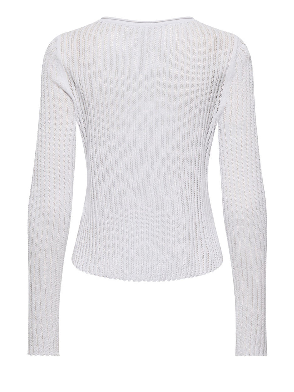 ONLY DROP 1 Cardigan Only Onljuliette Life - Bianco