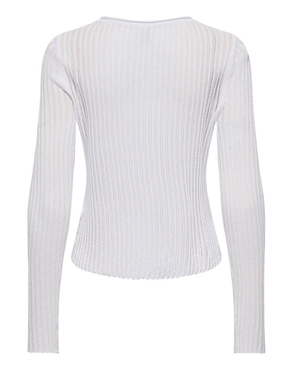 ONLY DROP 1 Cardigan Only Onljuliette Life - Bianco