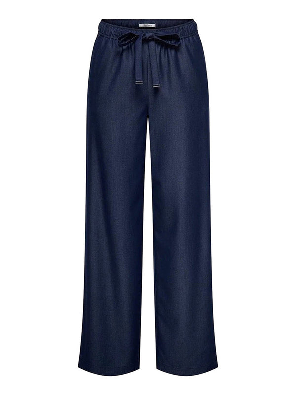 Only Pantalone Only Onliria - Blu