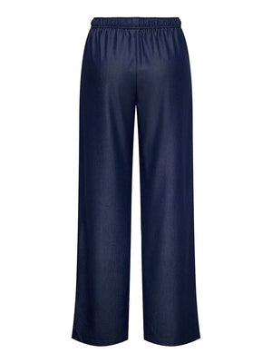 Only Pantalone Only Onliria - Blu