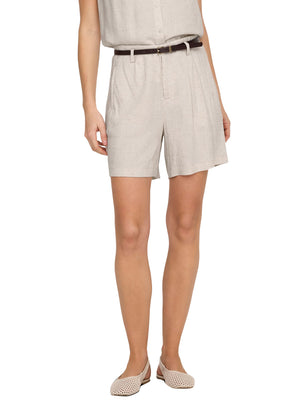 ONLY DROP 1 Bermuda Di Lino Onlsiesta Only - Beige