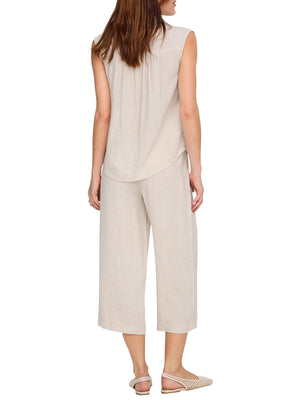 ONLY DROP 1 Camicia Onlsiesta Lino Only - Beige