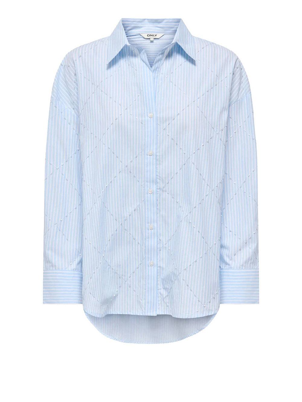 Only Camicia Only Onlzelena - Celeste