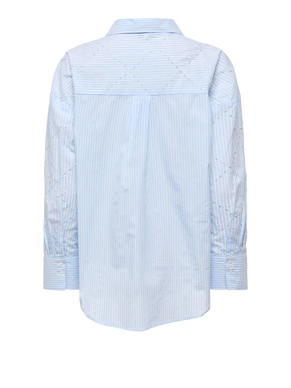 Only Camicia Only Onlzelena - Celeste