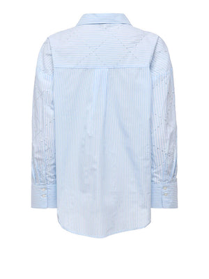 Only Camicia Only Onlzelena - Celeste