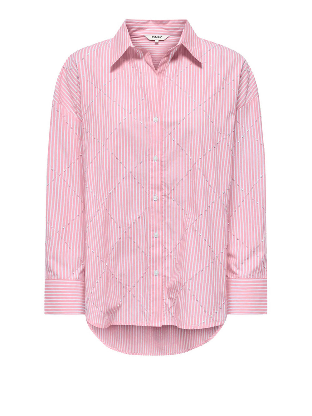 Only Camicia Only Onlzelena - Rosa