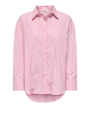 Only Camicia Only Onlzelena - Rosa