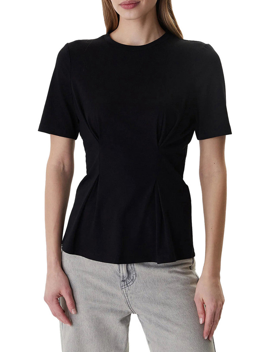Only T-Shirt Only Onlelena - Nero