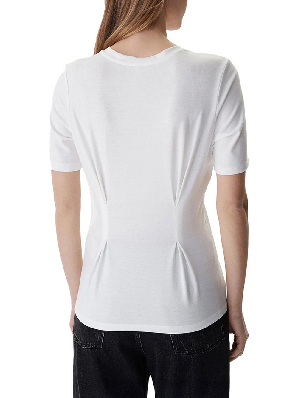 Only T-Shirt Only Onlelena - Bianco