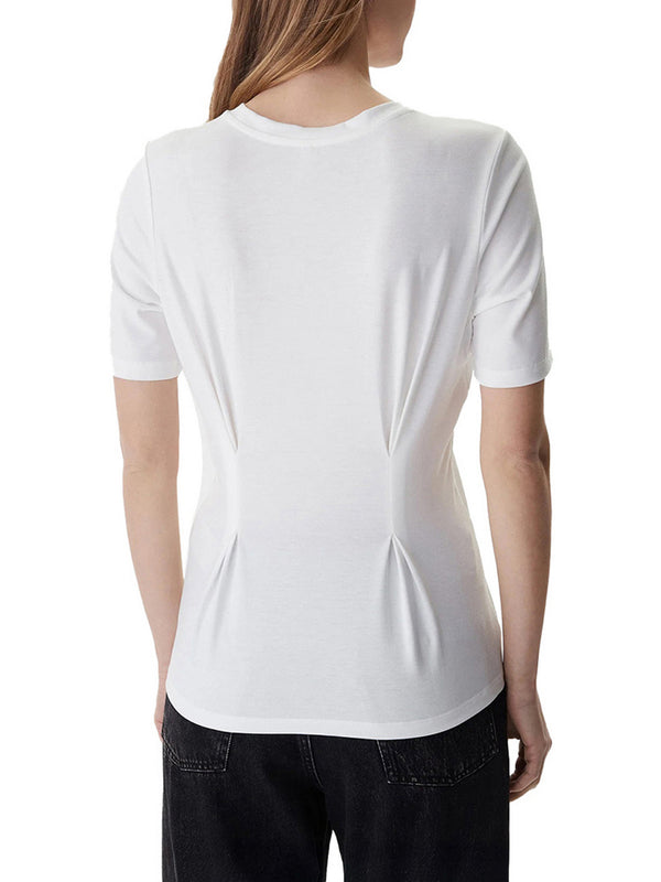 Only T-Shirt Only Onlelena - Bianco