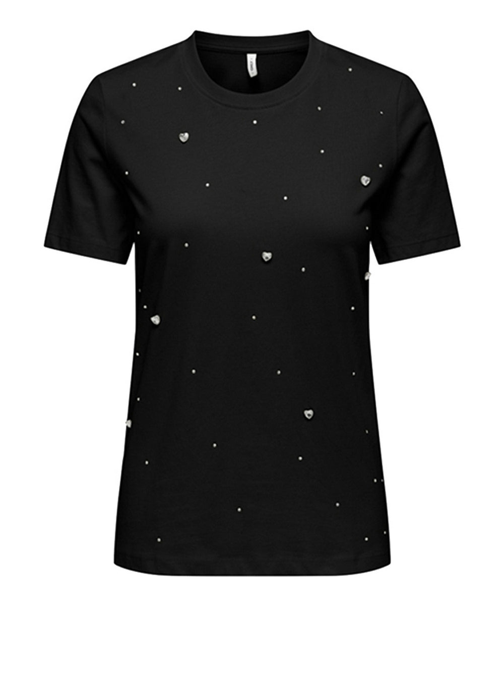 Only T-Shirt Only Onlifizza- Nero