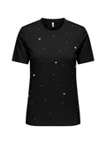 ONLY DROP 1 T-Shirt Only Onlifizza- Nero