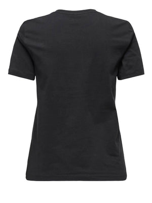 ONLY DROP 1 T-Shirt Only Onlenja Ss O Neck Pocket - Nero