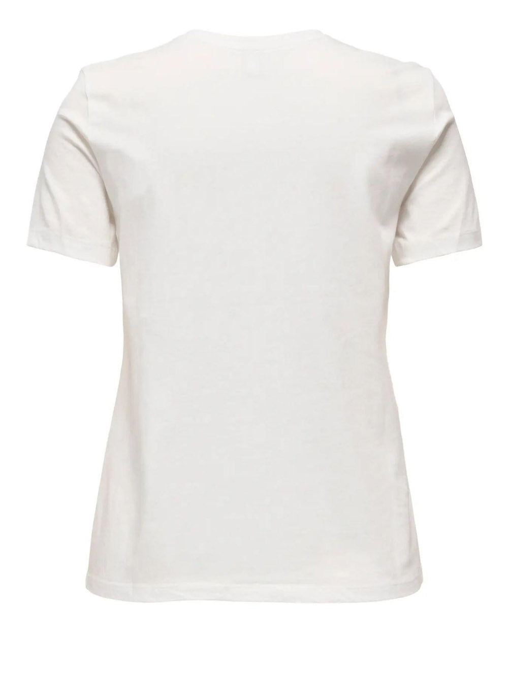 ONLY DROP 1 T-Shirt Only Onlenja Ss O Neck Pocket - Bianco