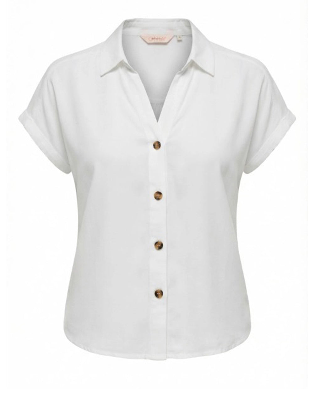 ONLY DROP 1 Camicia Only Onlgibsi Puori - Bianco