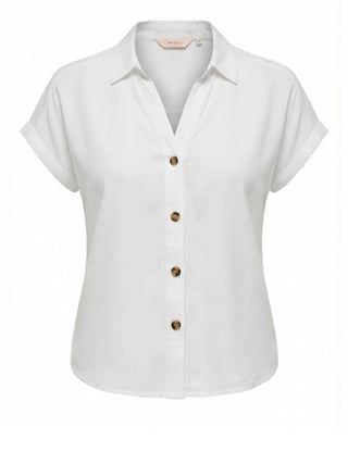 ONLY DROP 1 Camicia Only Onlgibsi Puori - Bianco