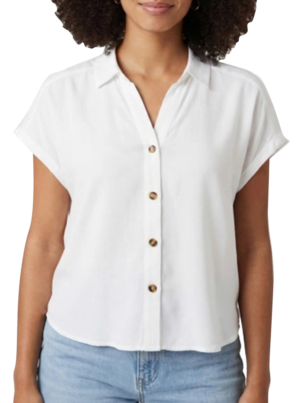 ONLY DROP 1 Camicia Only Onlgibsi Puori - Bianco