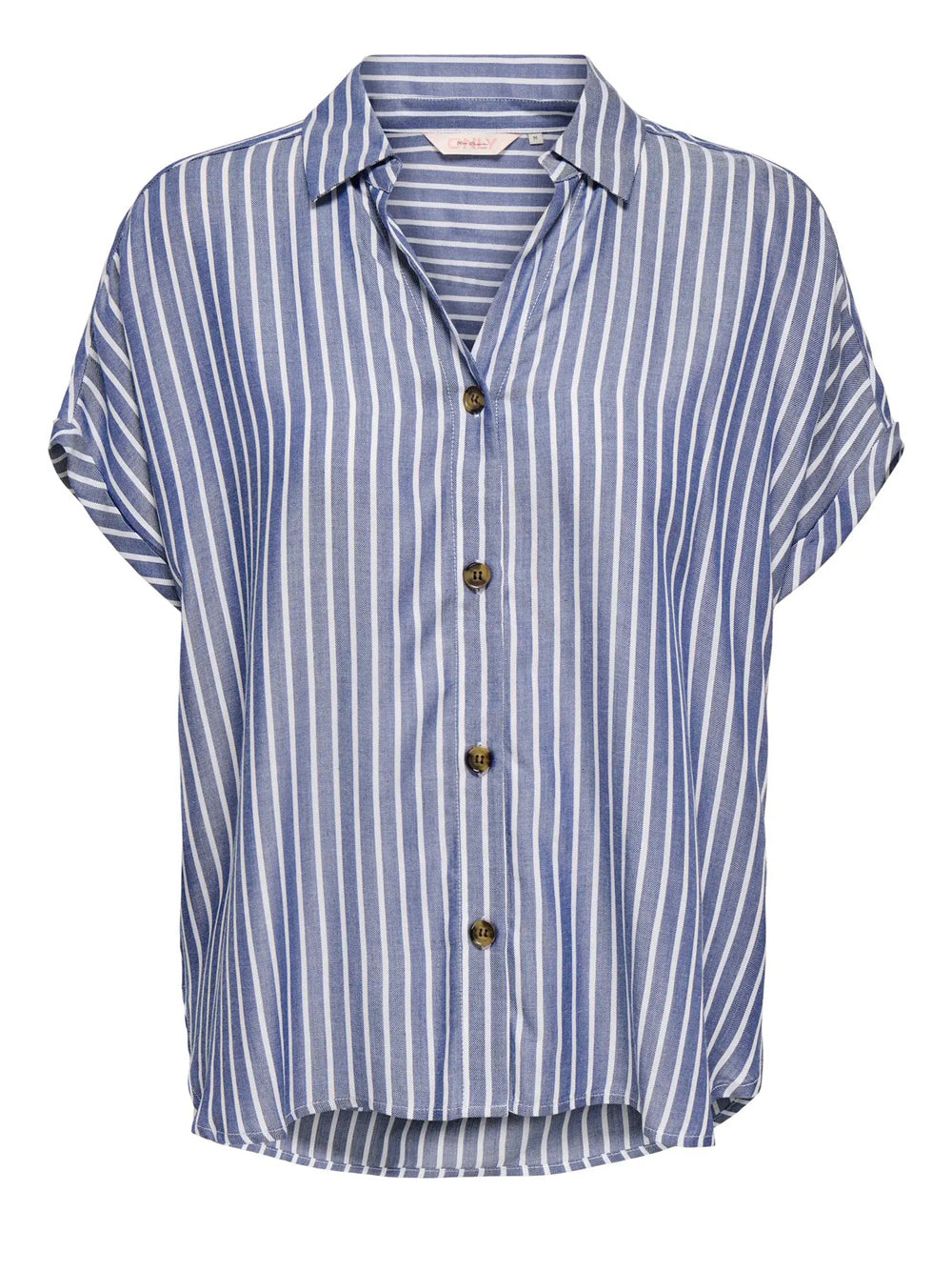 ONLY DROP 1 Camicia Only Onlgibsi Puori - Blu