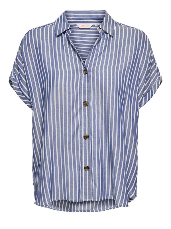 ONLY DROP 1 Camicia Only Onlgibsi Puori - Blu