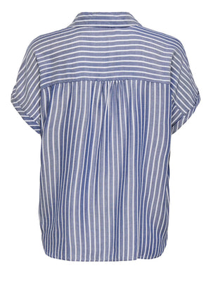 ONLY DROP 1 Camicia Only Onlgibsi Puori - Blu