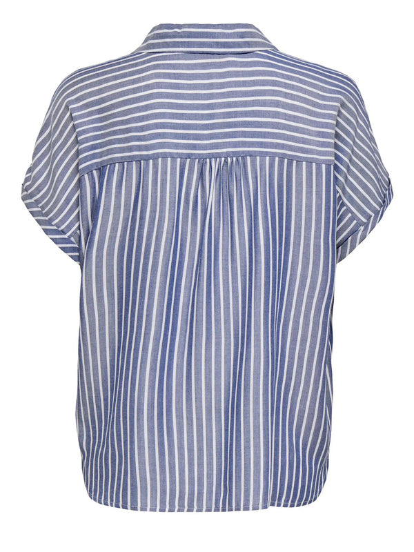 ONLY DROP 1 Camicia Only Onlgibsi Puori - Blu