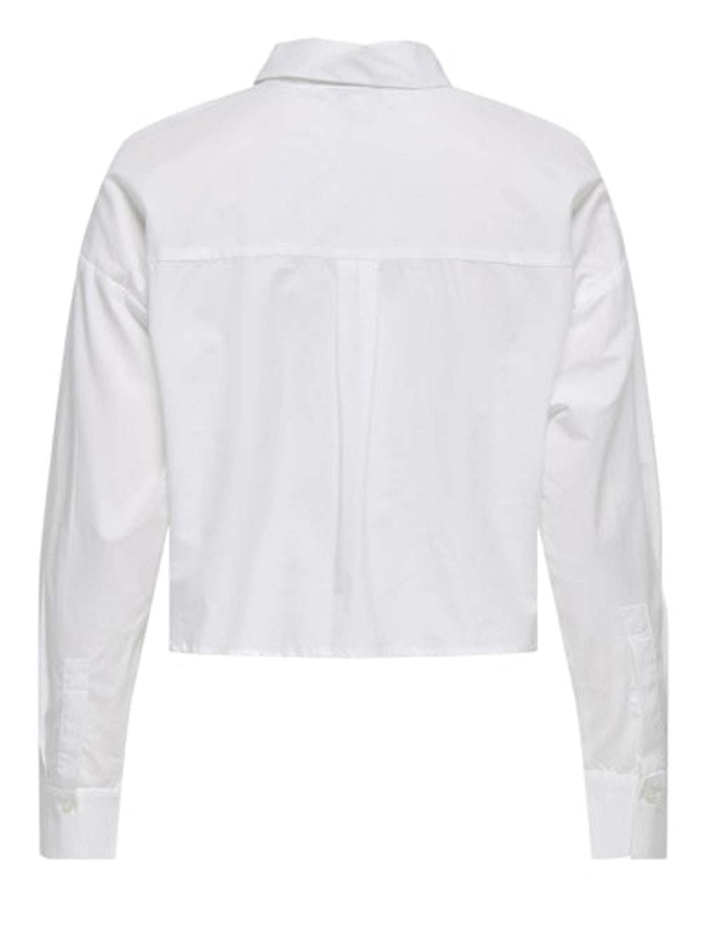ONLY DROP 1 Camicia Onlriti Ls Pearl Only - Bianco