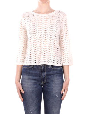 ONLY DROP 1 Maglia Onlsunny 3/4 Only - Avorio